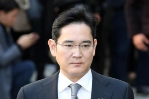 Phó chủ tịch tập đoàn Samsung Lee Jae-yong. Ảnh: YONHAP NEWS