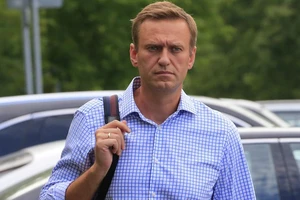 Chính trị gia dối lập người Nga Alexei Navalny. Ảnh: REUTERS