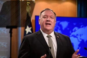Ngoại trưởng Mỹ Mike Pompeo.
