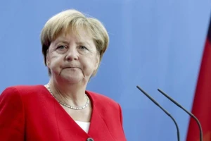 Thủ tướng Đức Angela Merkel. Ảnh: AP