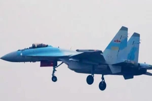 Máy bay chiến đấu Su-35 của Trung Quốc. Ảnh: DEFENCE WORLD