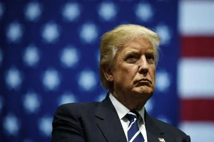 Tổng thống Donald Trump. Ảnh: GETTY