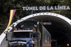 Thông xe hầm đường bộ dài nhất Mỹ Latinh