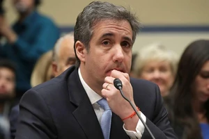  Ông Michael Cohen. Ảnh: GETTY