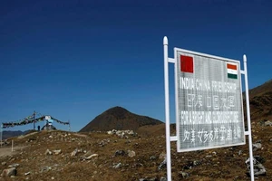 Đường Kiểm soát Thực tế (LAC), khu vực biên giới xảy ra tranh chấp giữa Trung Quốc và Ấn Độ.