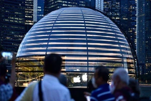 Apple sắp mở cửa hàng nổi trên mặt nước độc đáo đầu tiên