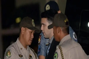 Hạ sĩ Thủy quân lục chiến Mỹ Joseph Scott Pemberton đã được Tổng thống Philippines Rodrigo Duterte ân xá tuyệt đối với tội giết một phụ nữ chuyển giới vào năm 2014. Ảnh: AFP 