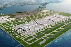 Dự án sân bay quốc tế Sangley Point của Philippines. Ảnh: MANILA TIMES