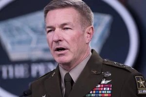 Tổng tham mưu trưởng quân đội Mỹ James McConville. Ảnh: DOD PHOTO