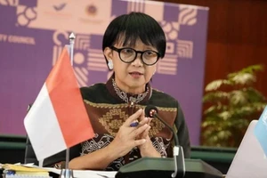  Ngoại trưởng Indonesia Retno Marsudi. Ảnh: ANTARA