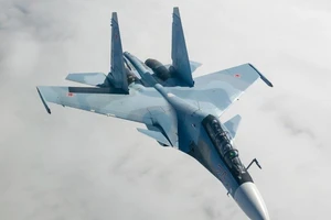 Chiến đấu cơ Su-30.