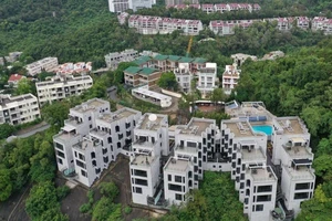 Khu bất động sản của Mỹ ở số 37 đường Shouson Hill, Hong Kong.