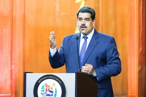 Tổng thống Venezuela Nicolas Maduro. Ảnh: REUTERS