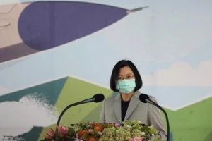 Lãnh đạo Đài Loan Thái Anh Văn. Ảnh: REUTERS