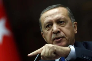 Tổng thống Thổ Nhĩ Kỳ Recep Tayyip Erdogan.
