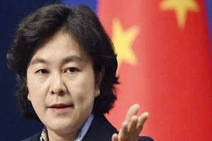 Người phát ngôn Bộ Ngoại giao Trung Quốc Hoa Xuân Oánh.