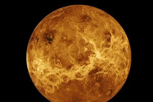 Sao Kim. Ảnh: REUTERS/NASA