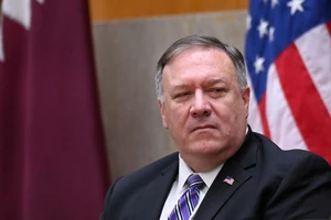 Ngoại trưởng Mỹ Mike Pompeo. Ảnh: REUTERS