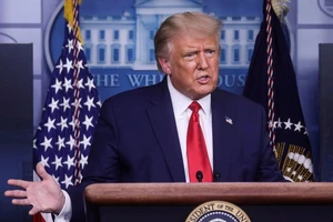 Tổng thống Mỹ Donald Trump. Ảnh: REUTERS