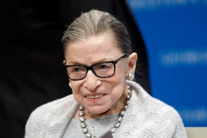 Bà Ruth Bader Ginsburg. Ảnh: GETTY IMAGES