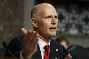 Thượng nghị sĩ Mỹ Rick Scott. Ảnh: AP