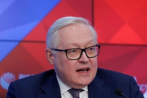 Thứ trưởng Ngoại giao Nga Sergei Ryabkov. Ảnh: REUTERS