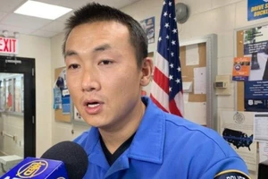 Cảnh sát Mỹ Baimadajie Angwang bị truy tố cáo buộc làm gián điệp cho Trung Quốc.