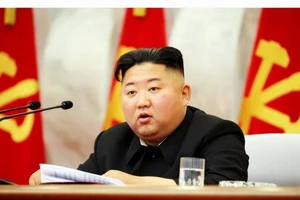 Lãnh đạo Triều Tiên Kim Jong-un. 