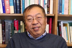 Ông Dư Mậu Xuân - cố vấn chính sách gốc Hoa của Ngoại trưởng Mỹ Mike Pompeo.