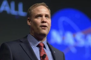Quản trị viên NASA Jim Bridenstine. Ảnh: NASA