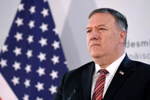 Ngoại trưởng Mỹ Mike Pompeo. Ảnh: GETTY