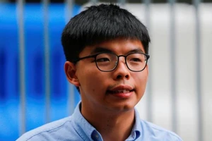 Hoàng Chi Phong. Ảnh: REUTERS