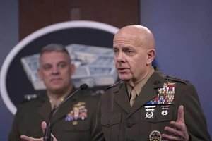 Ông David Berger. Ảnh: US MARINE CORPS