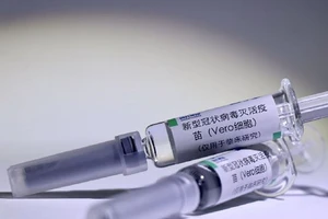 Một loại vaccine ngừa COVID-19 do tập đoàn Sinopharm (Trung Quốc) phát triển. Ảnh: TÂN HOA XÃ
