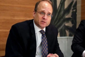 Đặc phái viên Mỹ Marshall Billingslea. Ảnh: STATE CHANCELLERY