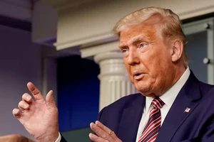 Tổng thống Mỹ Donald Trump. Ảnh: REUTERS