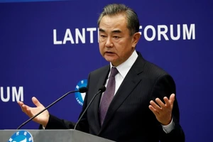 Bộ trưởng Ngoại giao Trung Quốc Vương Nghị. Ảnh: REUTERS