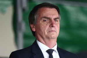 Tổng thống Brazil Jair Bolsonaro. Ảnh: AGENCIA ESTADO (Brazil)
