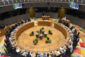 Hội nghị Thượng đỉnh Liên minh châu Âu (EU) vào ngày 20-6-2019 tại thành phố Brussels (Bỉ).