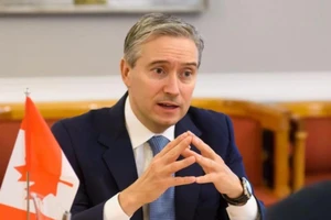 Ngoại trưởng Francois-Philippe Champagne cho biết Canada đã ngừng xuất khẩu công nghệ máy bay không người lái sang Thổ Nhĩ Kỳ.