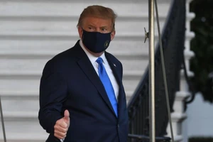 Tổng thống Donald Trump. Ảnh: REUTERS