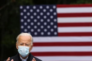 Ứng viên đảng Dân chủ Joe Biden. 