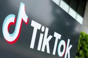 Logo ứng dụng TikTok.