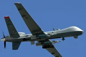 Máy bay không người lái chống ngầm MQ9-Reaper của Mỹ . Ảnh: GETTY IMAGES