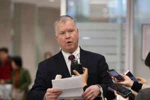 Thứ trưởng Ngoại giao Mỹ Stephen Biegun.