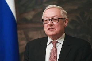 Thứ trưởng Ngoại giao Nga Sergei Ryabkov.