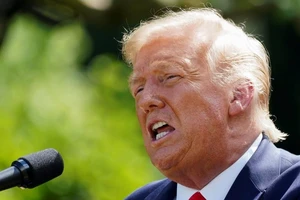 Tổng thống Mỹ Donald Trump. Ảnh: REUTERS