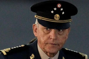 Cựu Bộ trưởng Quốc phòng Mexico Salvador Cienfuegos Zepeda.