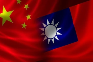 Cờ của Trung Quốc và Đài Loan