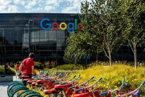 Một chi nhánh công ty của Google tại Mỹ.